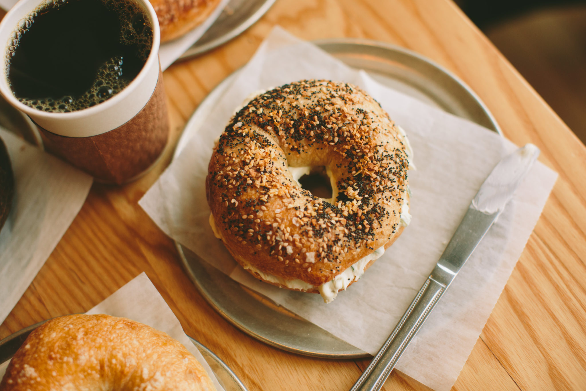 Bagelsaurus · Boston · The Food Lens