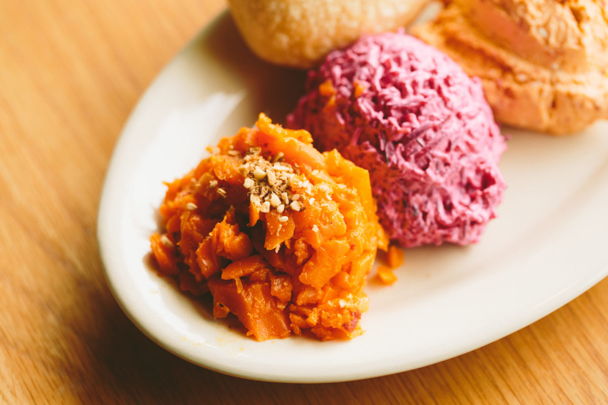 Mezze from Sofra Bakery & Cafe