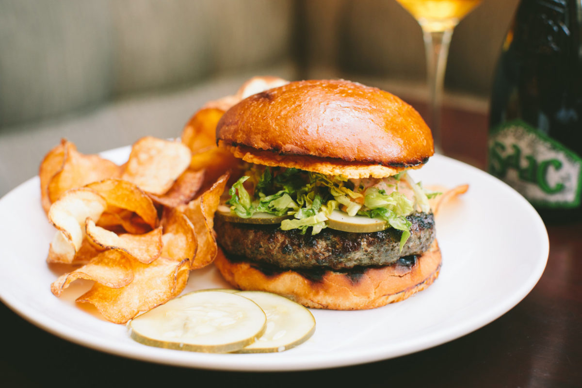 Burger from Alden & Harlow