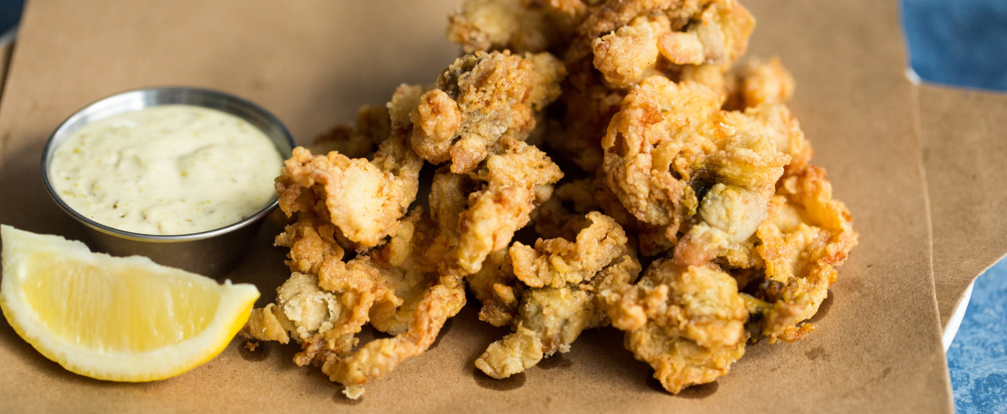 Fried clams from B&G Oysters