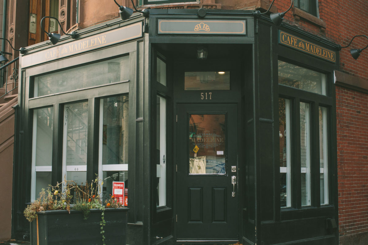 Bakeries · Boston · The Food Lens