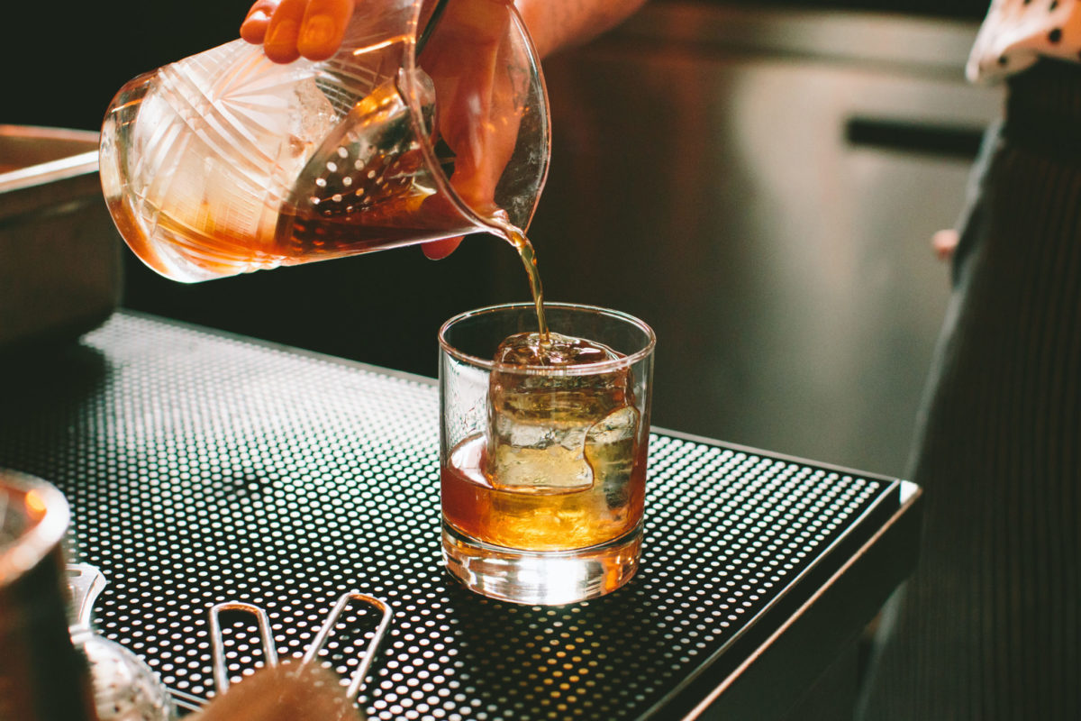 Cocktail from Drink