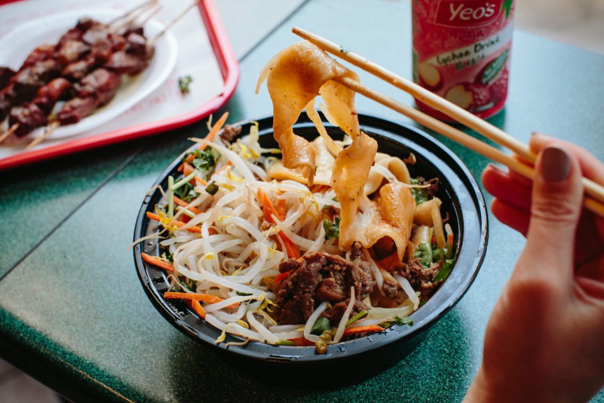 Chinatown · Boston · The Food Lens