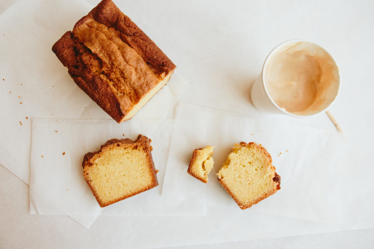 Vanilla bean loaf from Hi-Rise Bread Company