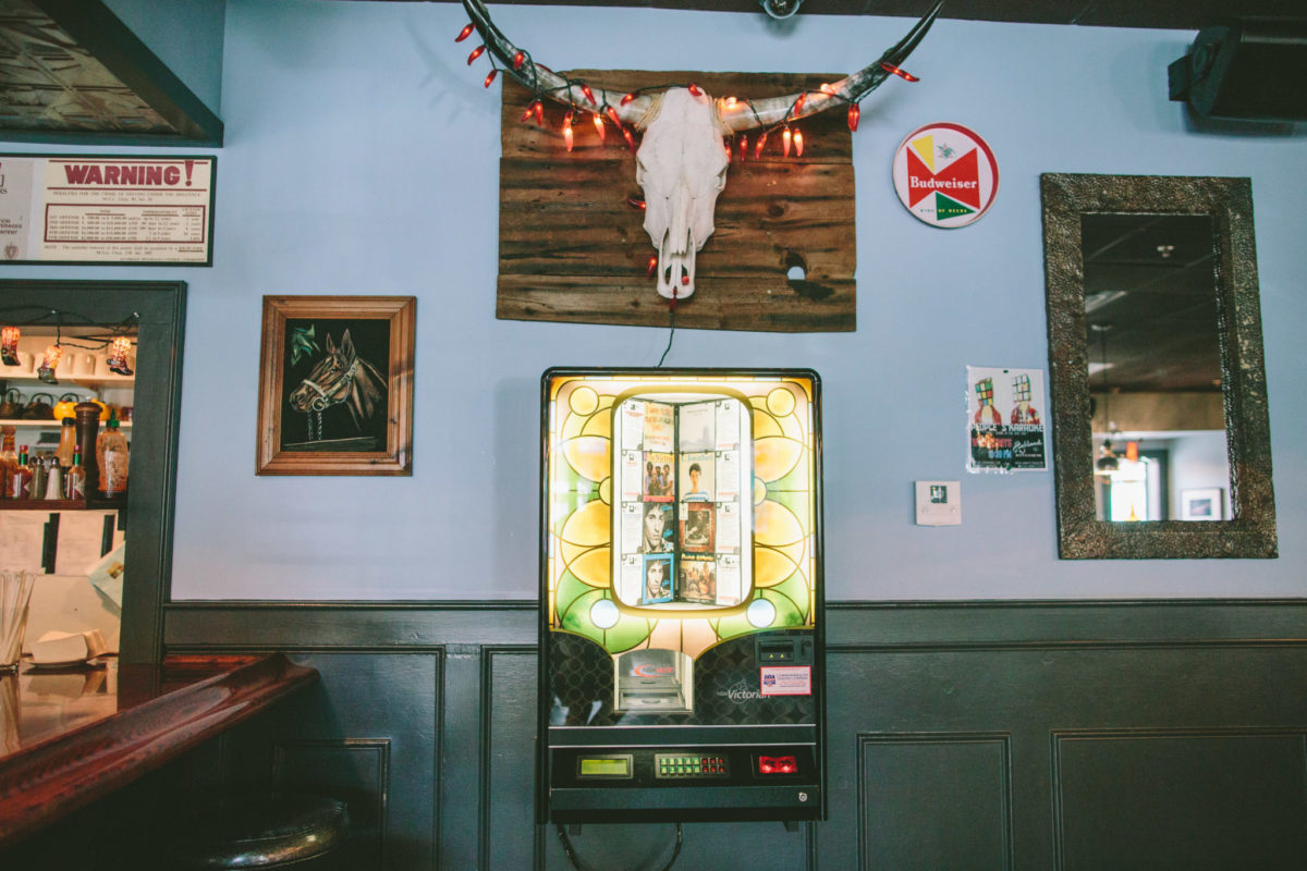 Interior of Highland Kitchen