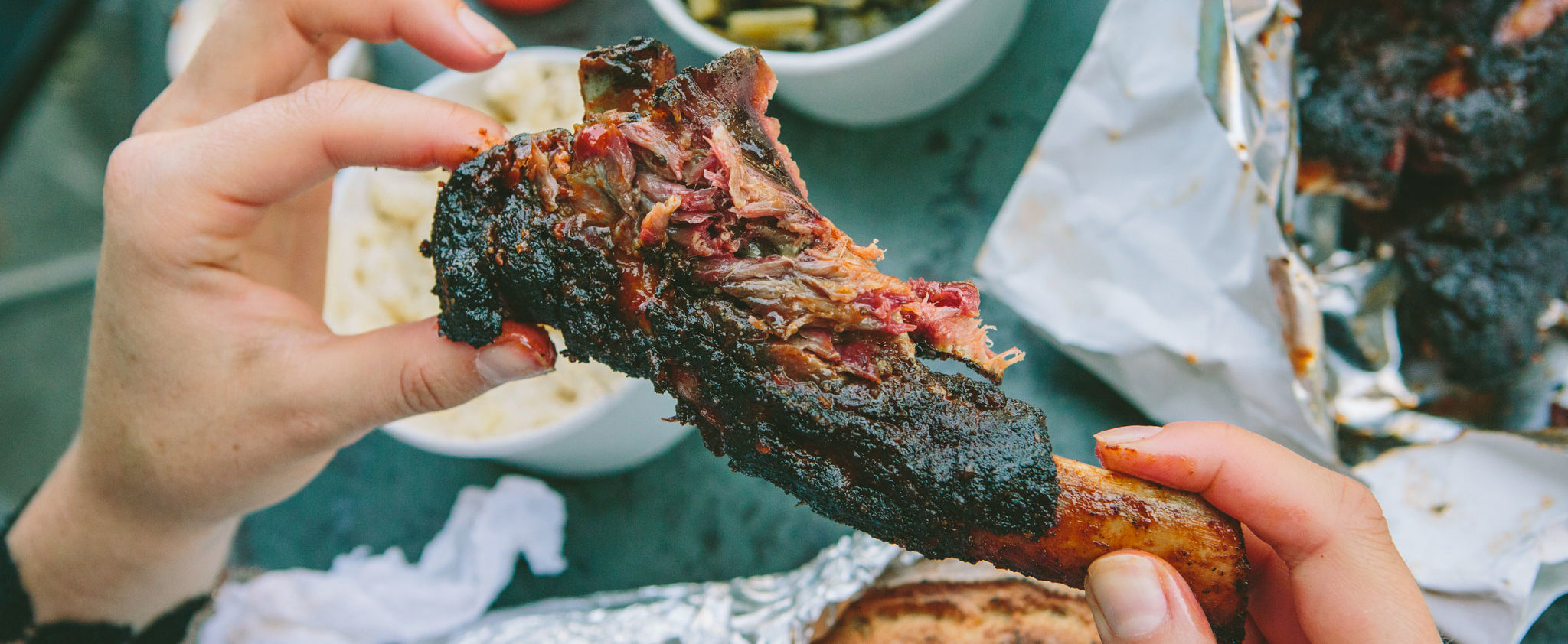 Ribs from Formaggio Kitchen