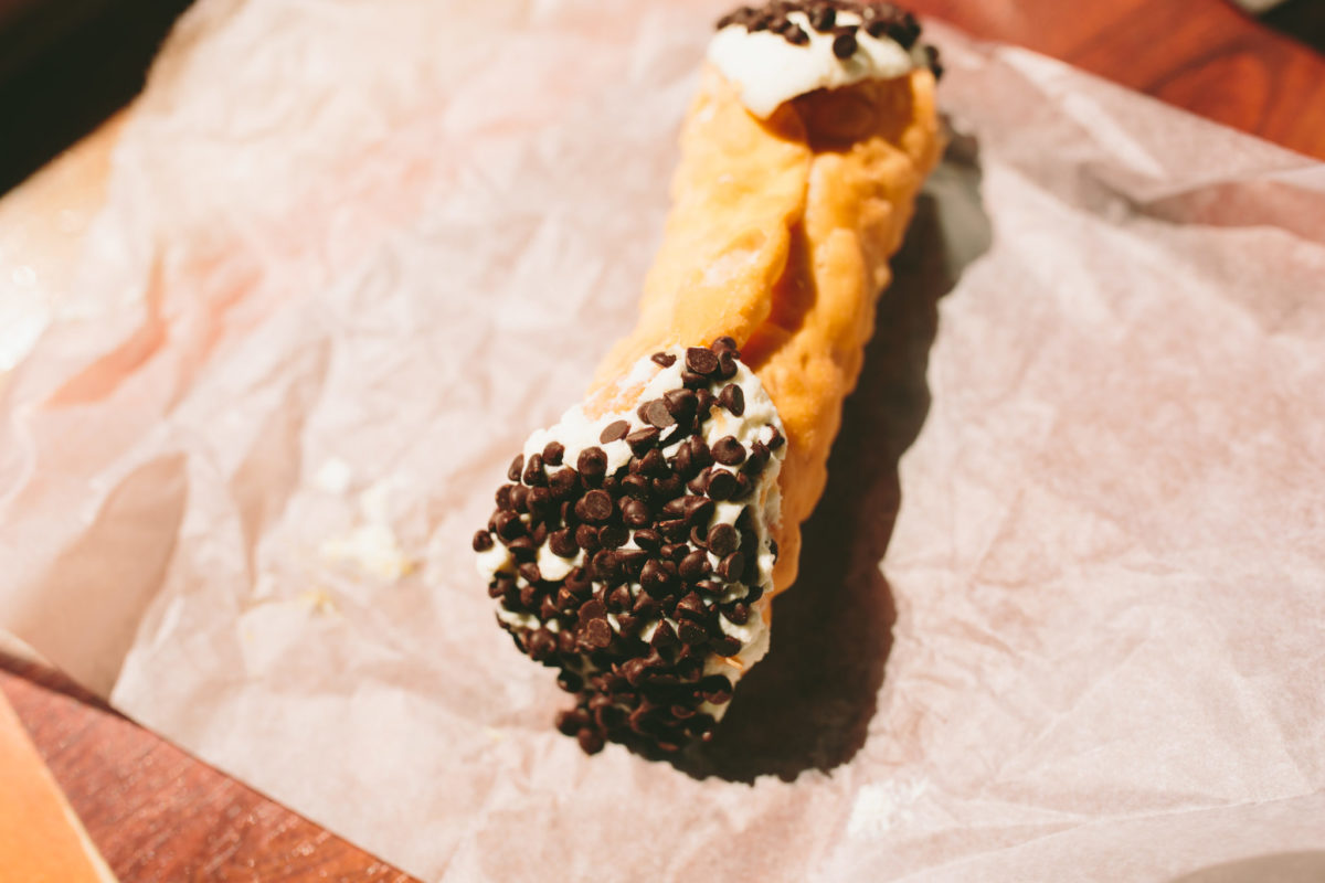 Cannoli from Mike's Pastry
