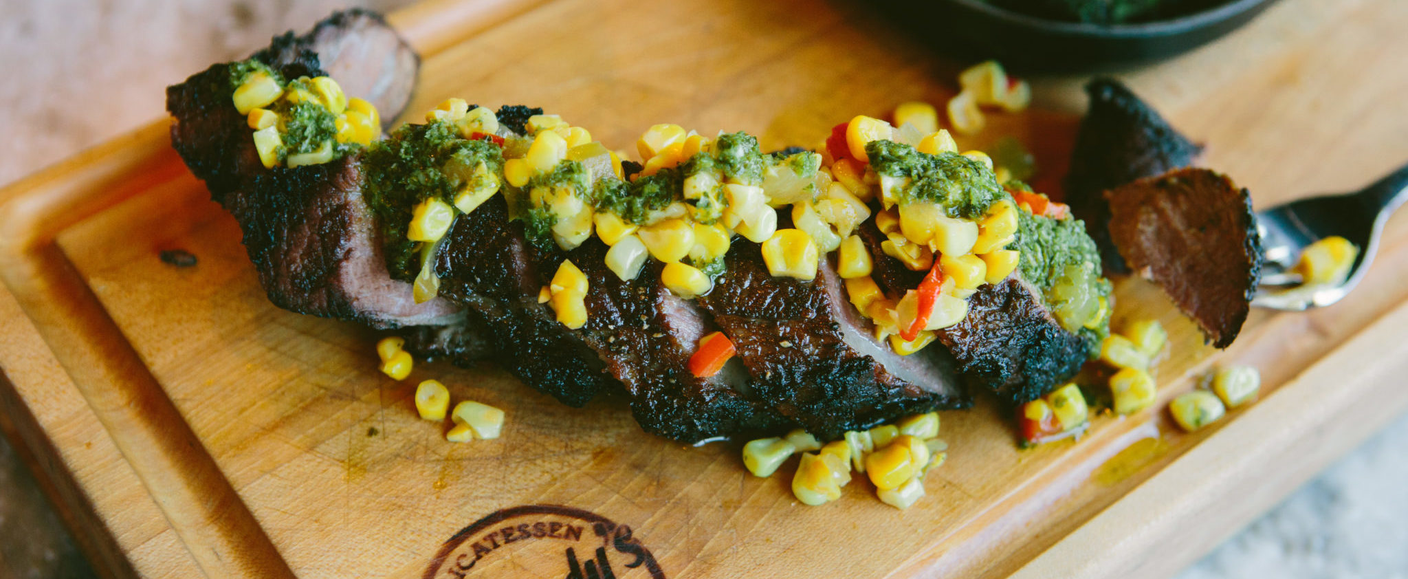 Smoked wagyu brisket at The Backroom at Moody's