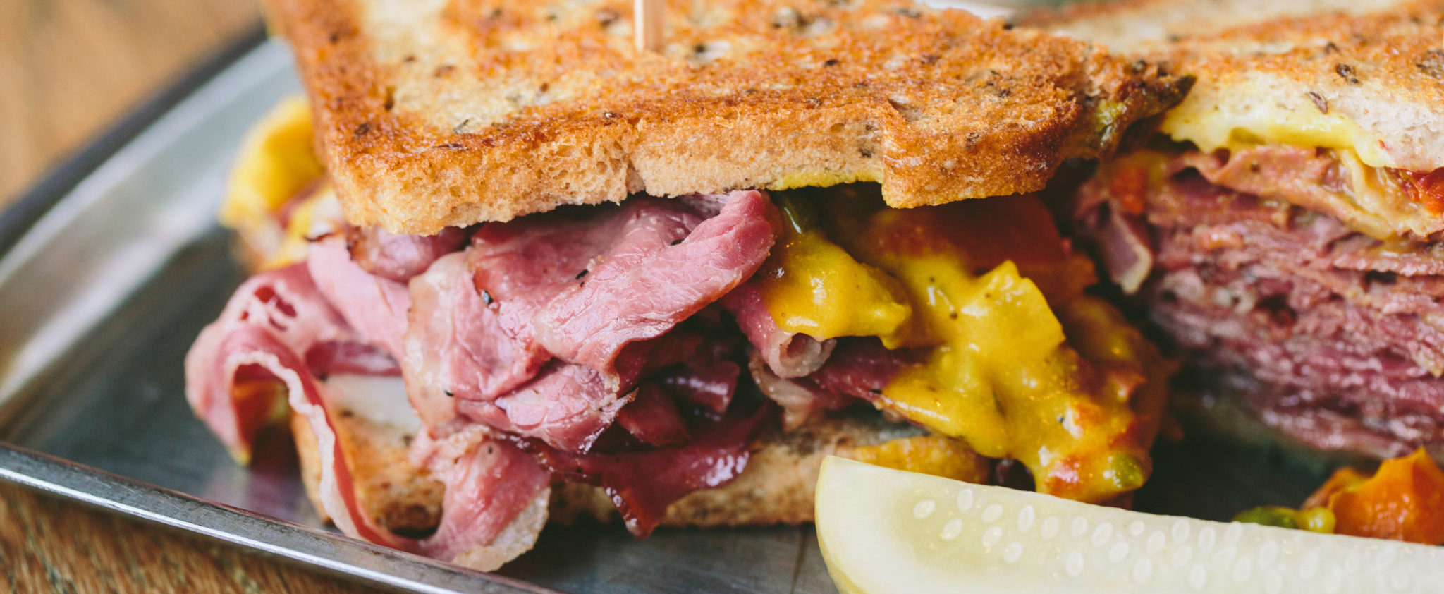 The Katz sandwich from Moody's Delicatessen & Provisions