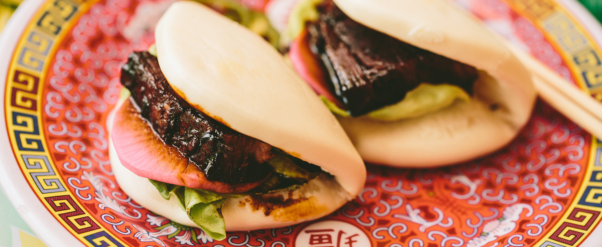 Pork belly buns from Myers + Chang