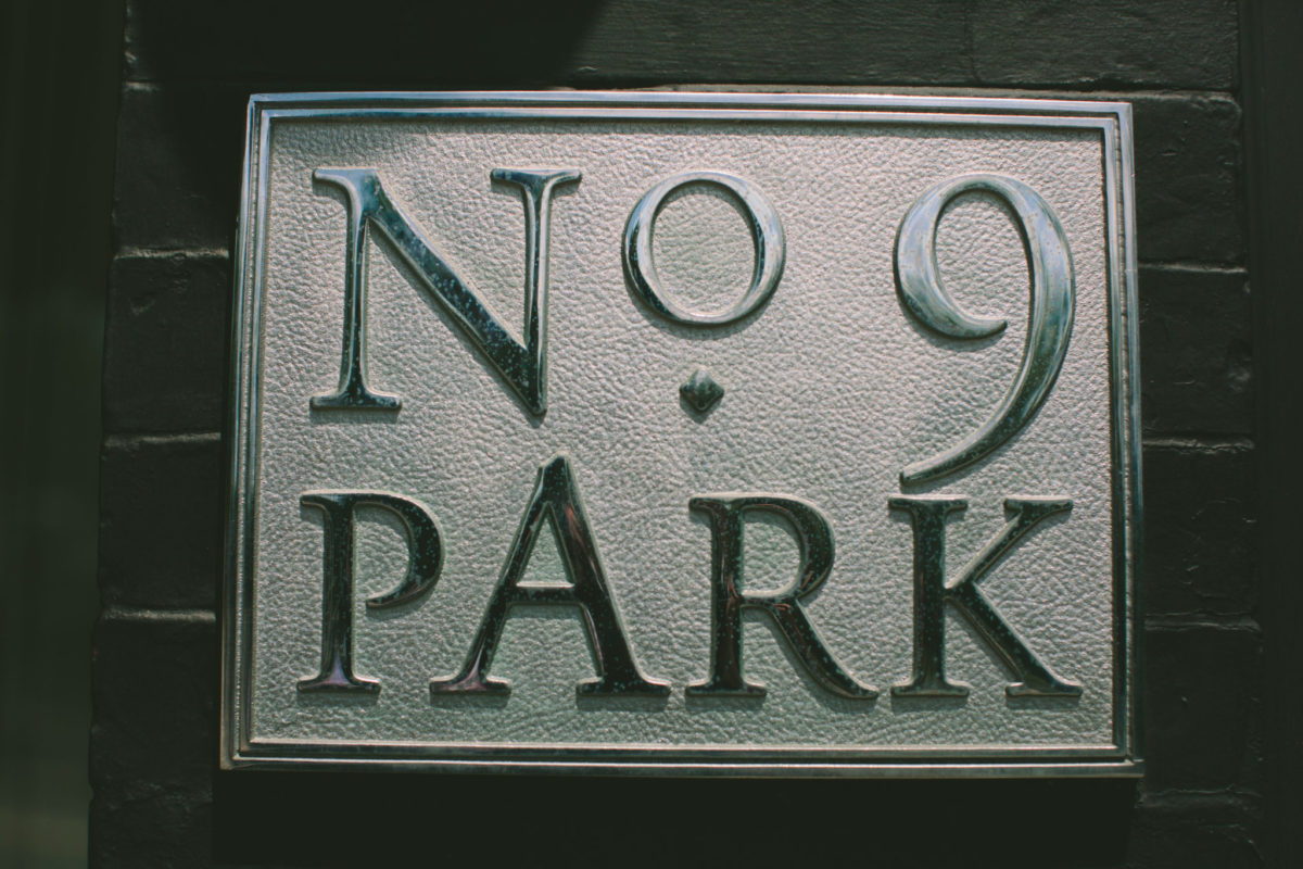 Exterior of No. 9 Park 