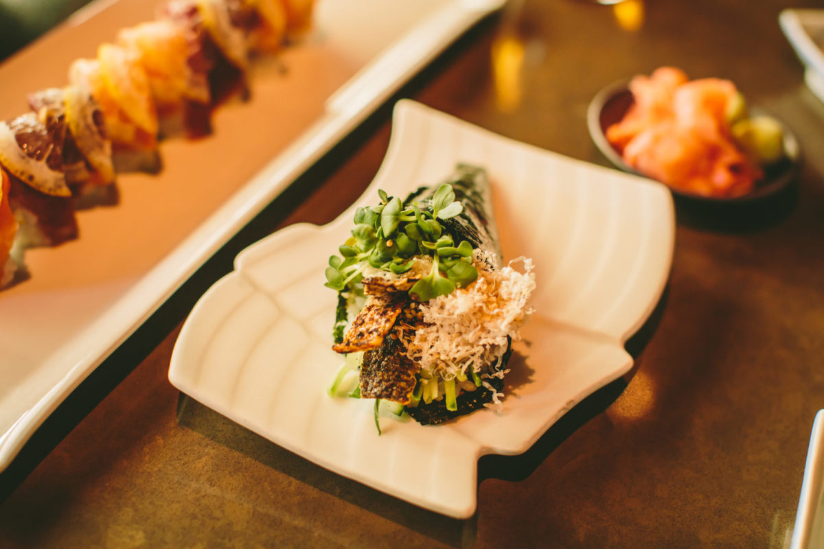 Sushi from Oishii Too