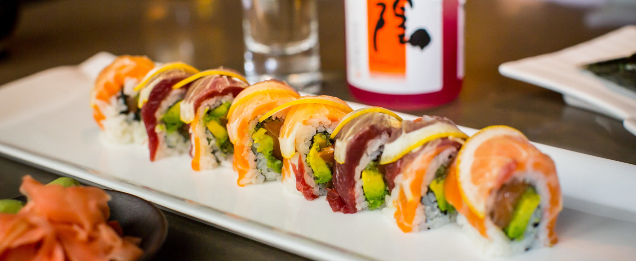 Sushi from Oishii Too