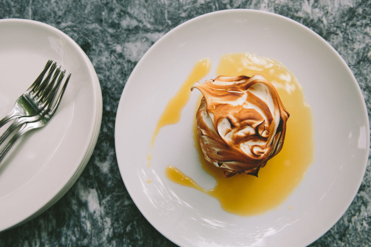 Baked Alaska from Oleana 