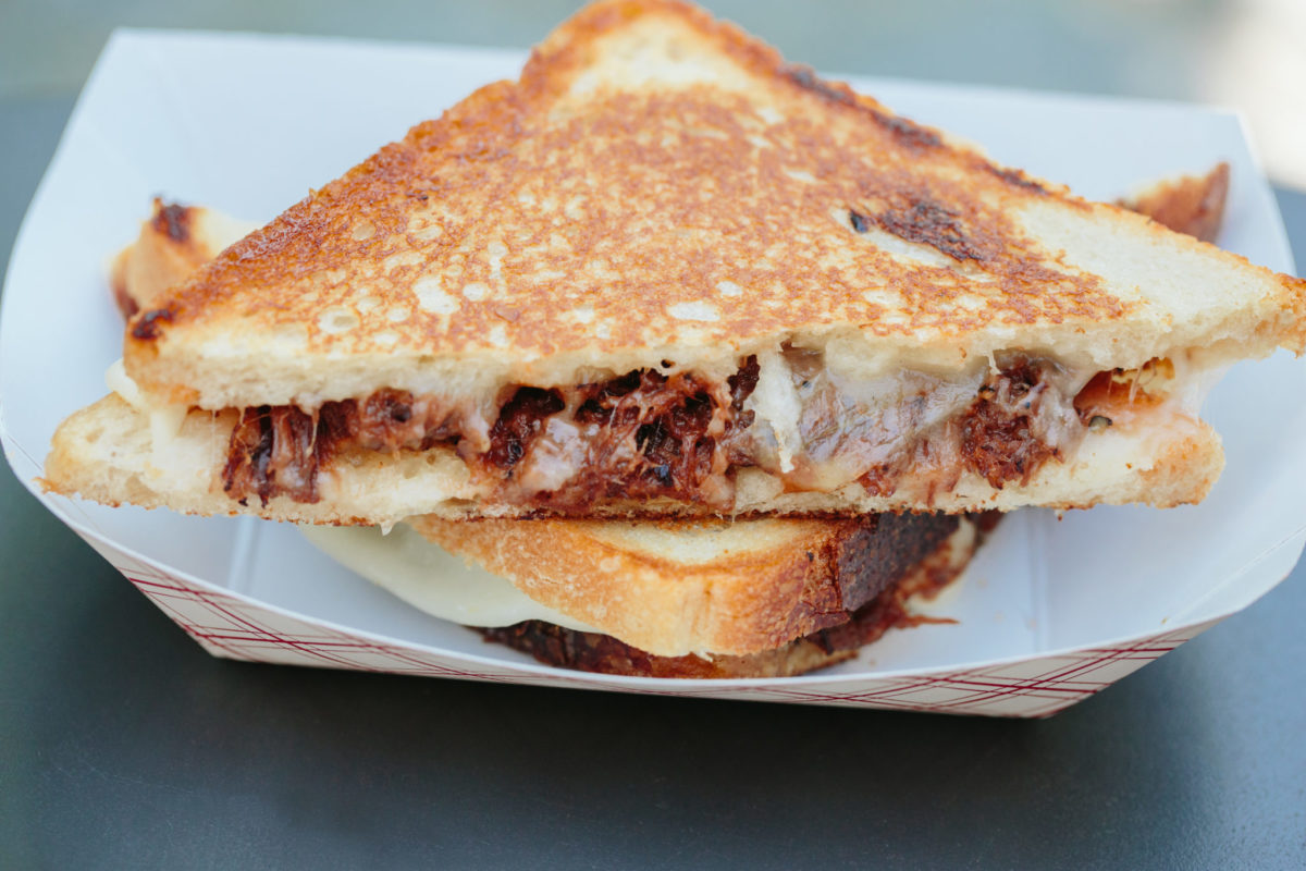 Mighty Rib Melt from Roxy's Grilled Cheese