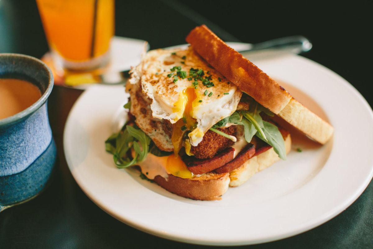 Brunch from Trina's Starlite Lounge