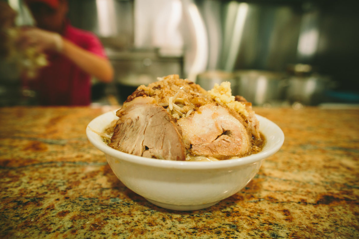 Ramen from Yume Wo Katare - The Best Ramen in Boston