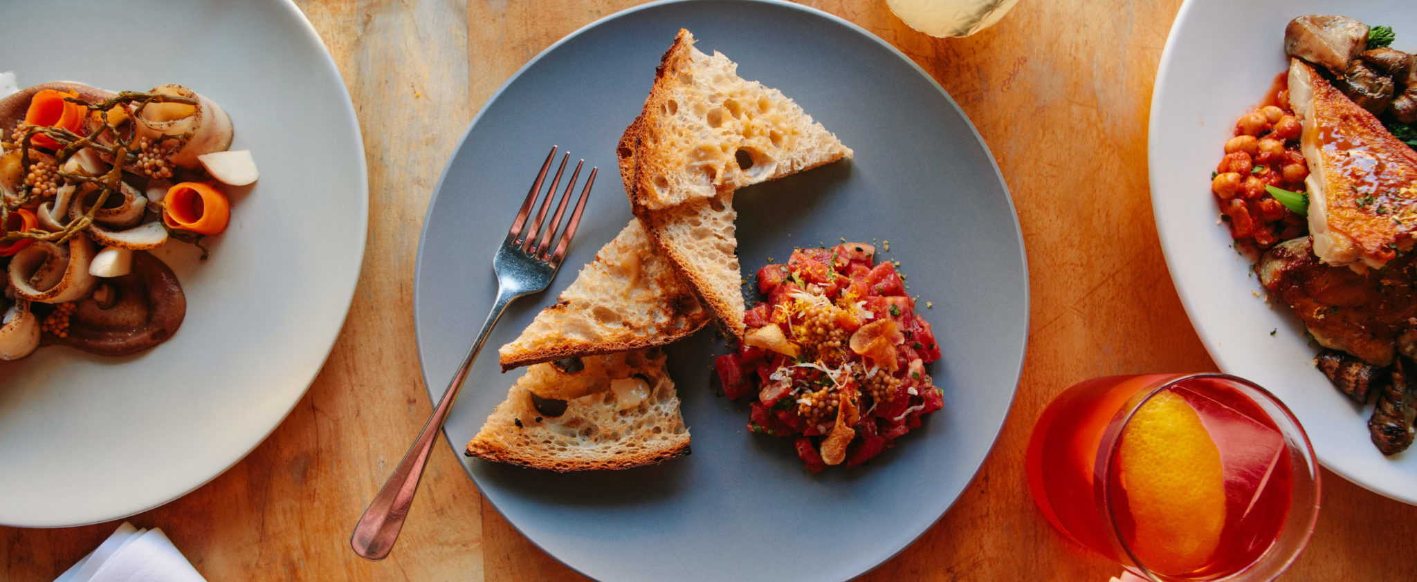 Wagyu beef tartare from Puritan & Company