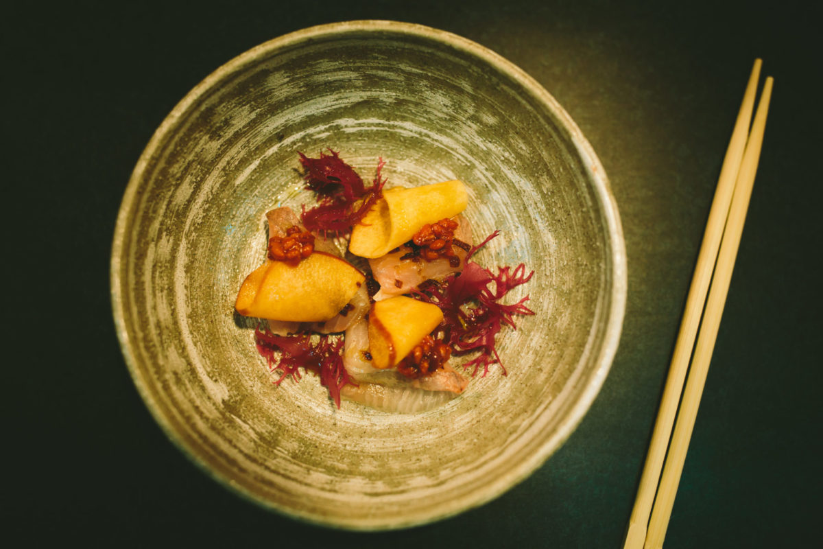 Omakase at Cafe Sushi