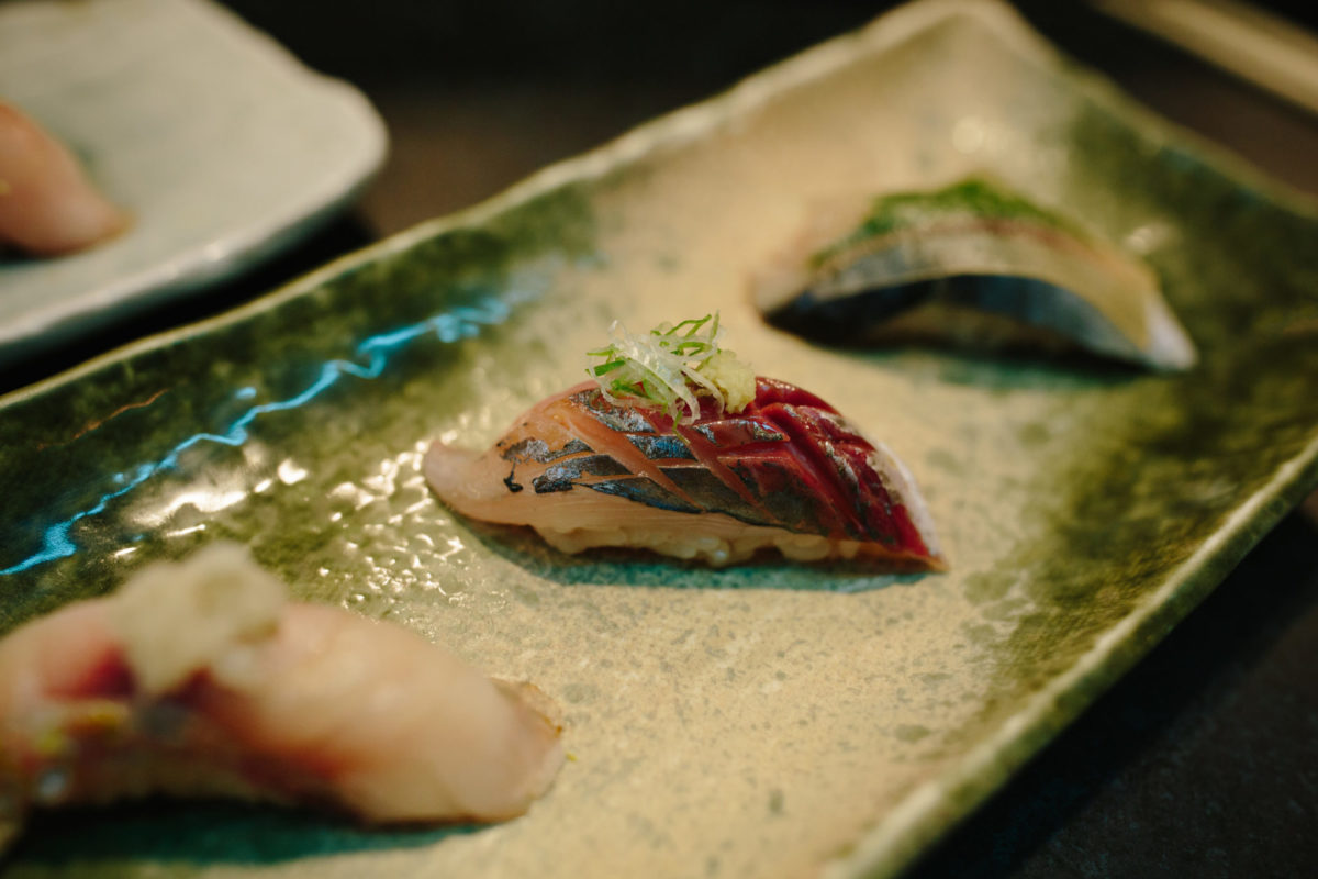 Sushi from Cafe Sushi
