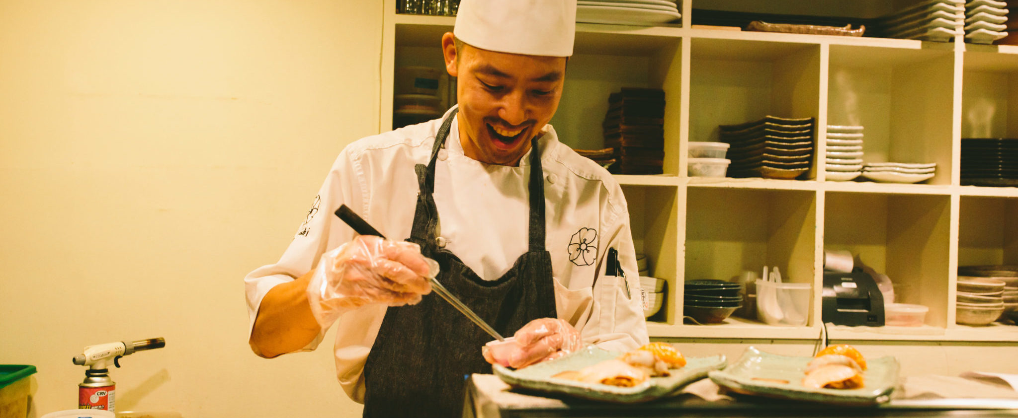 Chef Seizi Imura at Cafe Sushi