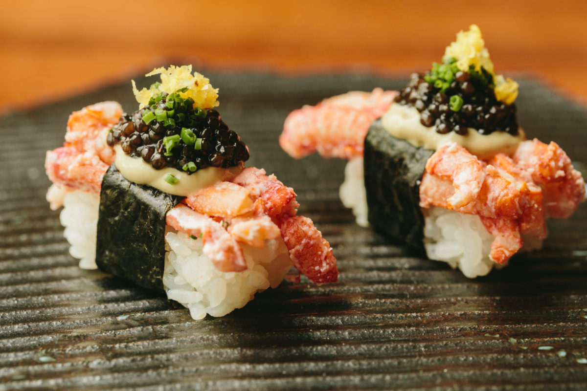 Sushi from O Ya 