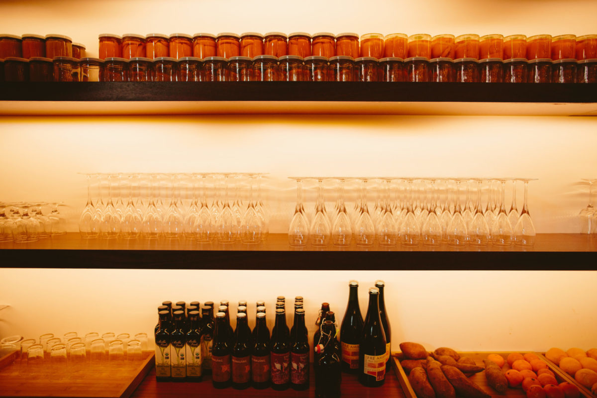 Interior of Tasting Counter