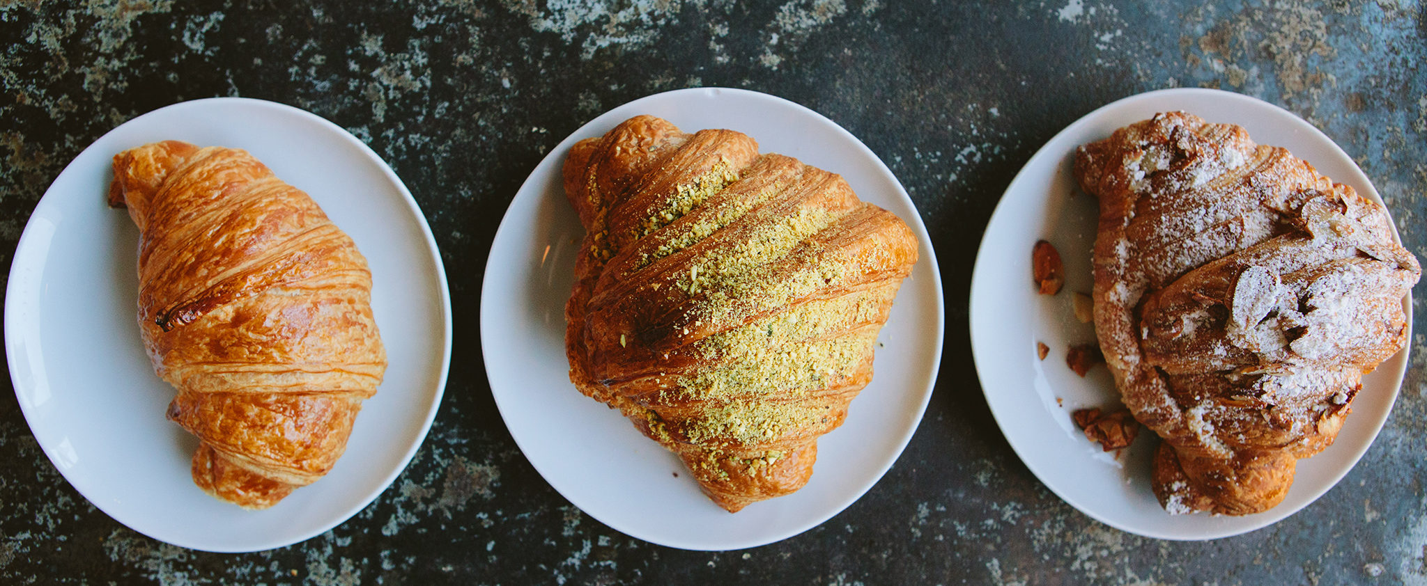 Croissants from Tatte Bakery & Cafe