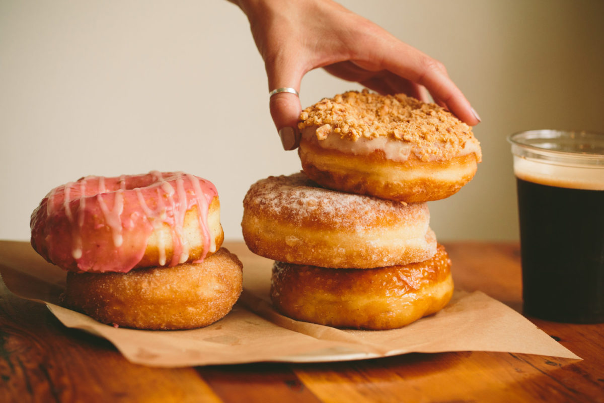 Donuts from Union Square Donuts 