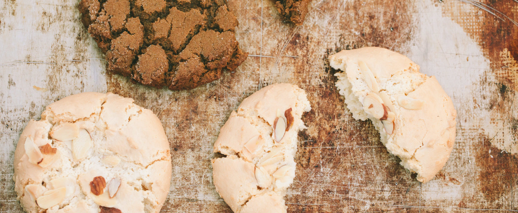 Cookies from Clear Flour Bread