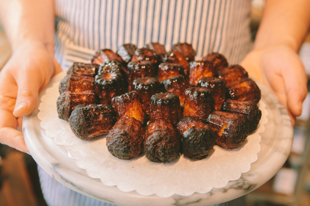 Canele from Clear Flour Bread