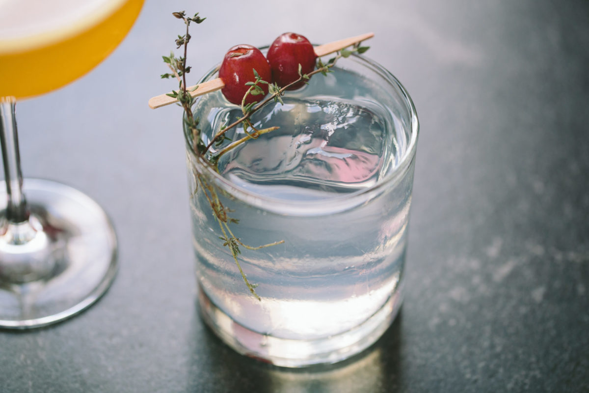 Cocktail from Eastern Standard