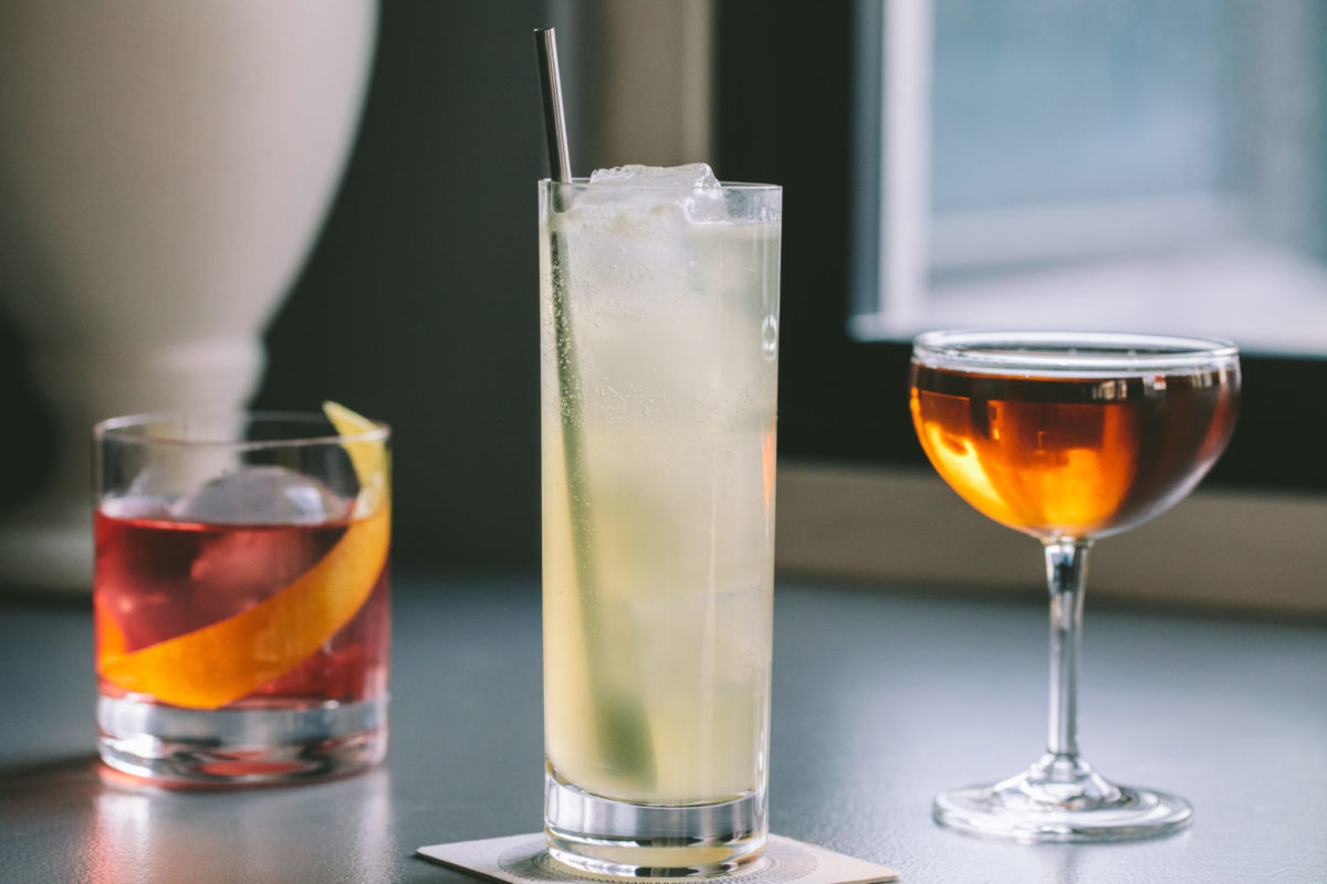 Cocktails from The Hawthorne
