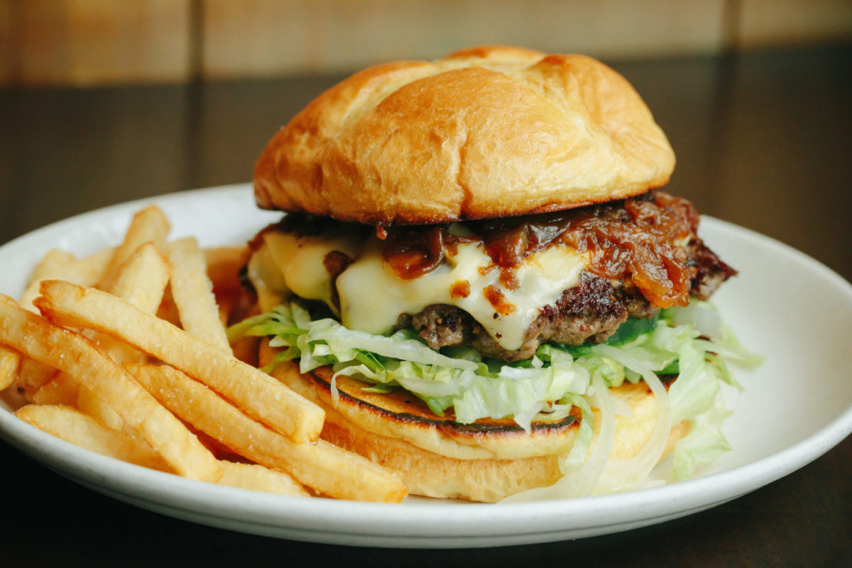 Burger from The Gallows