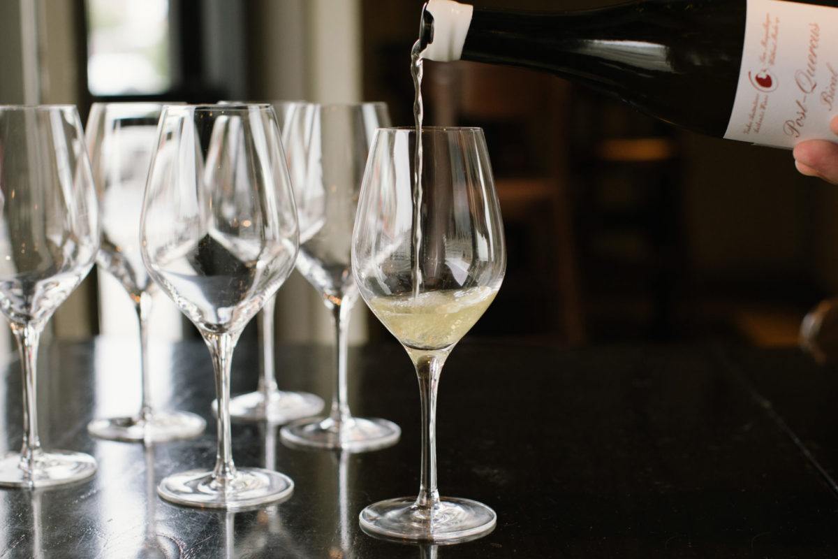 Wine from Craigie on Main