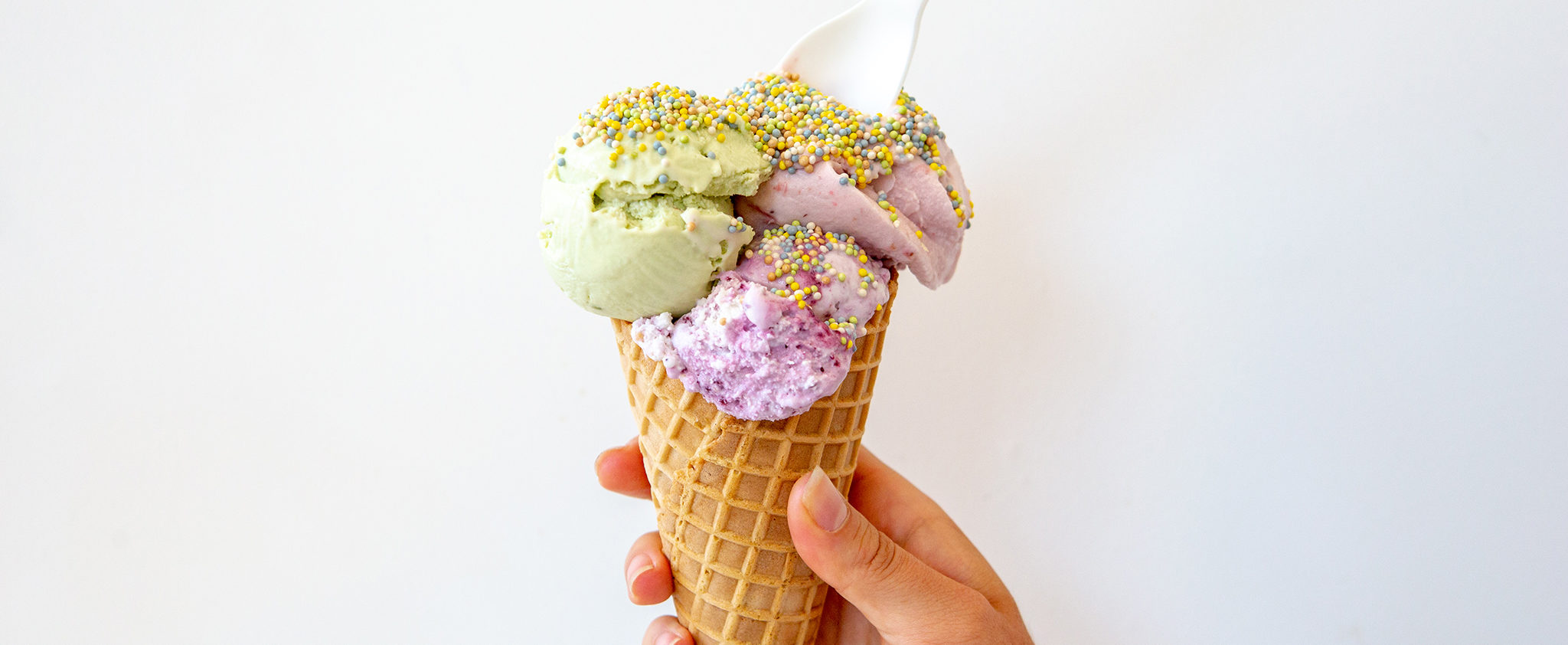 Ice cream cone from FoMu 