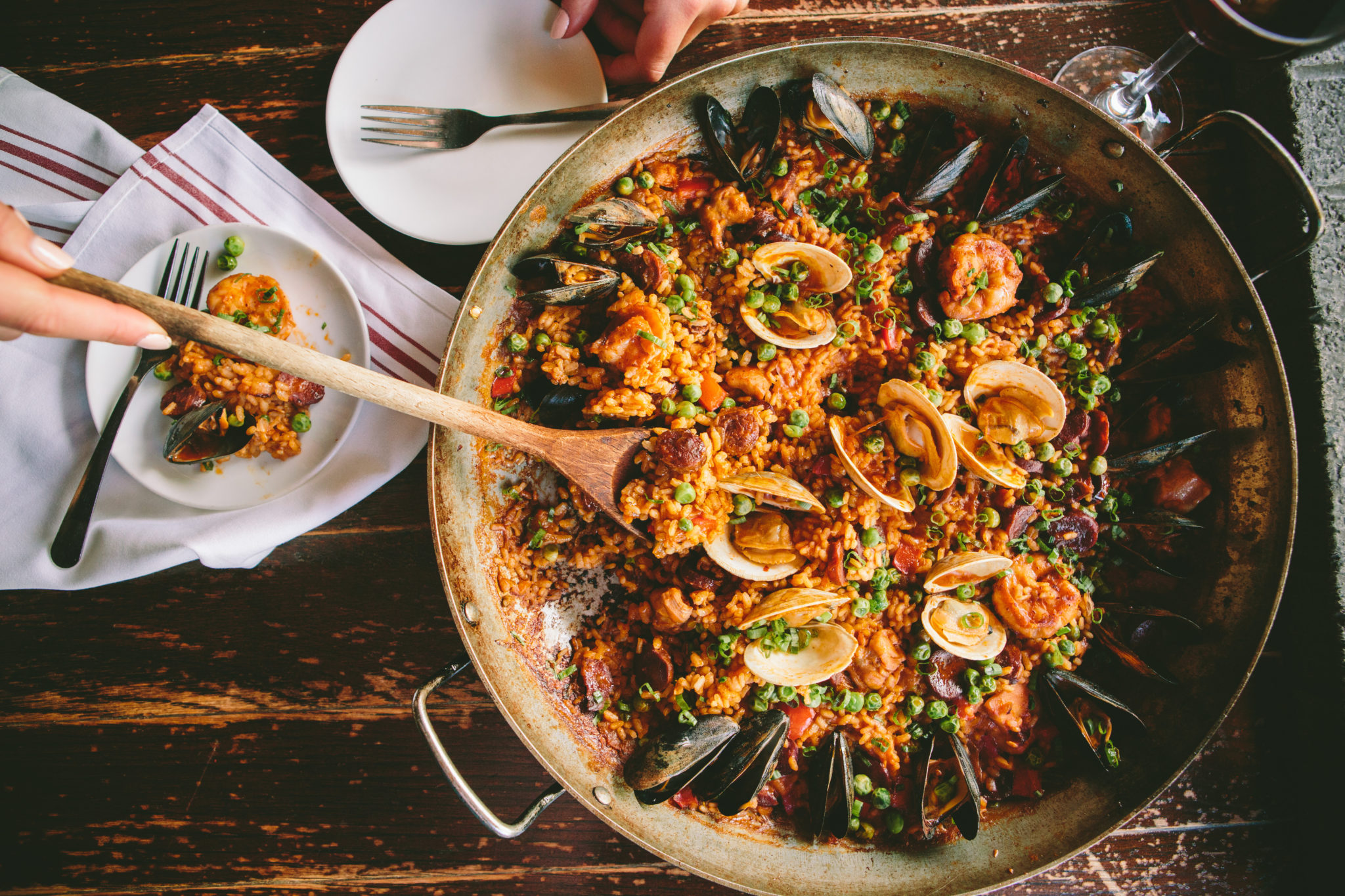 Paella On The Porch with Jamie · Boston · The Food Lens
