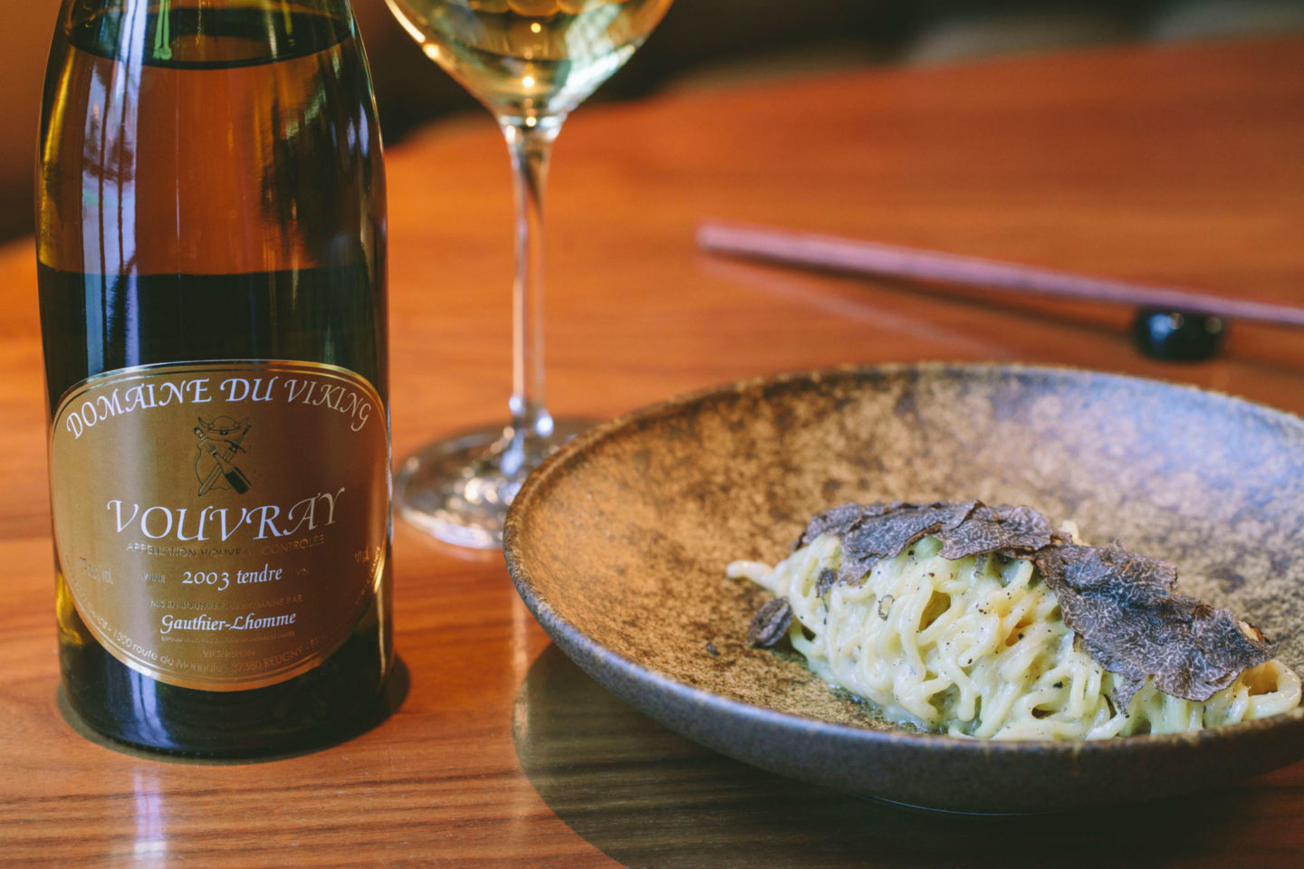 Wine Pairing with Olivia Moravec · UNI · Boston · The Food Lens