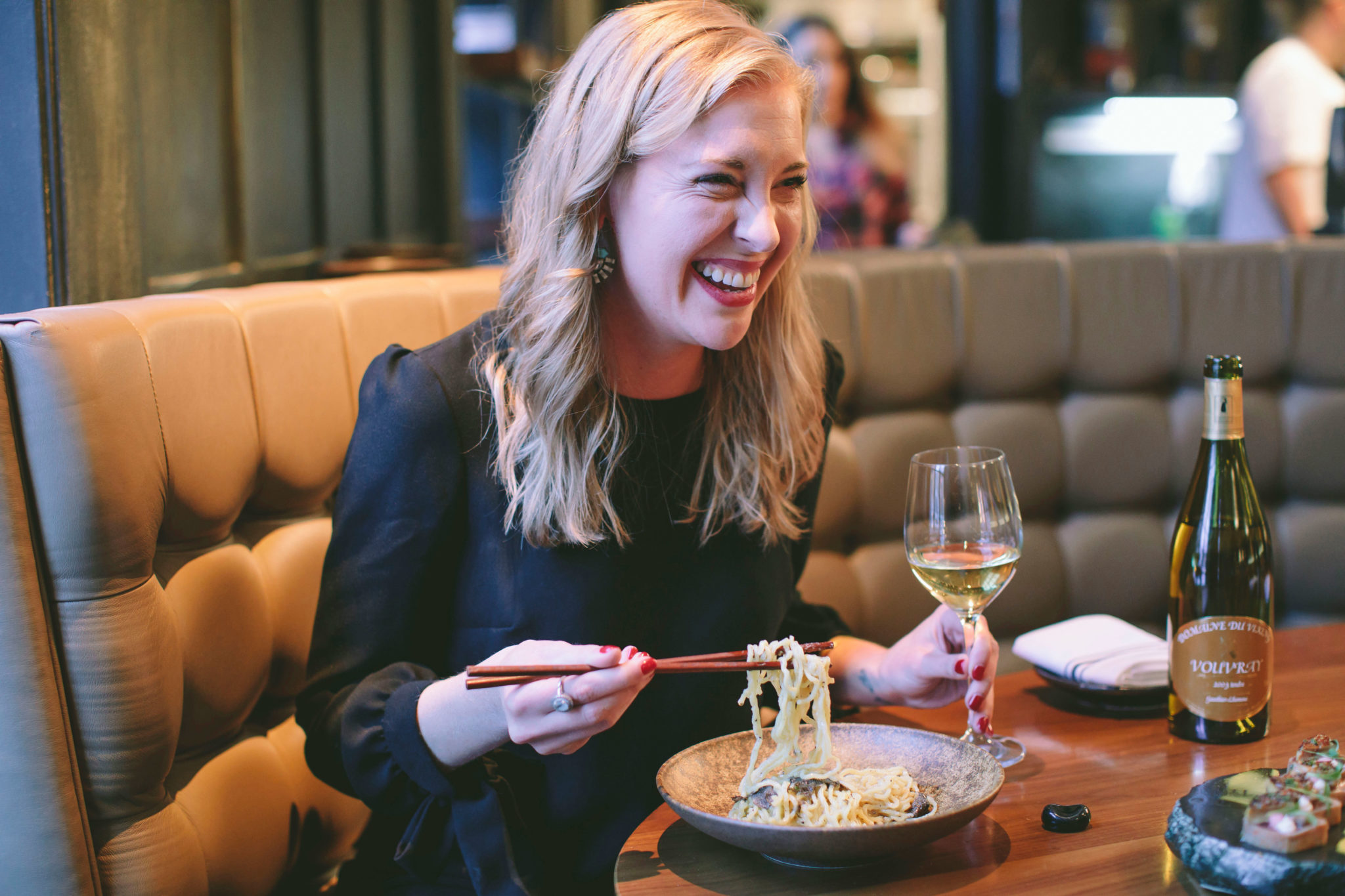 Wine Pairing with Olivia Moravec · UNI · Boston · The Food Lens