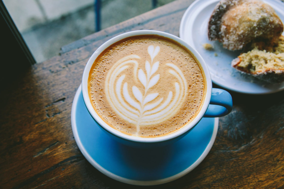 Coffee from 3 Little Figs | The Best Coffee Shops in Boston