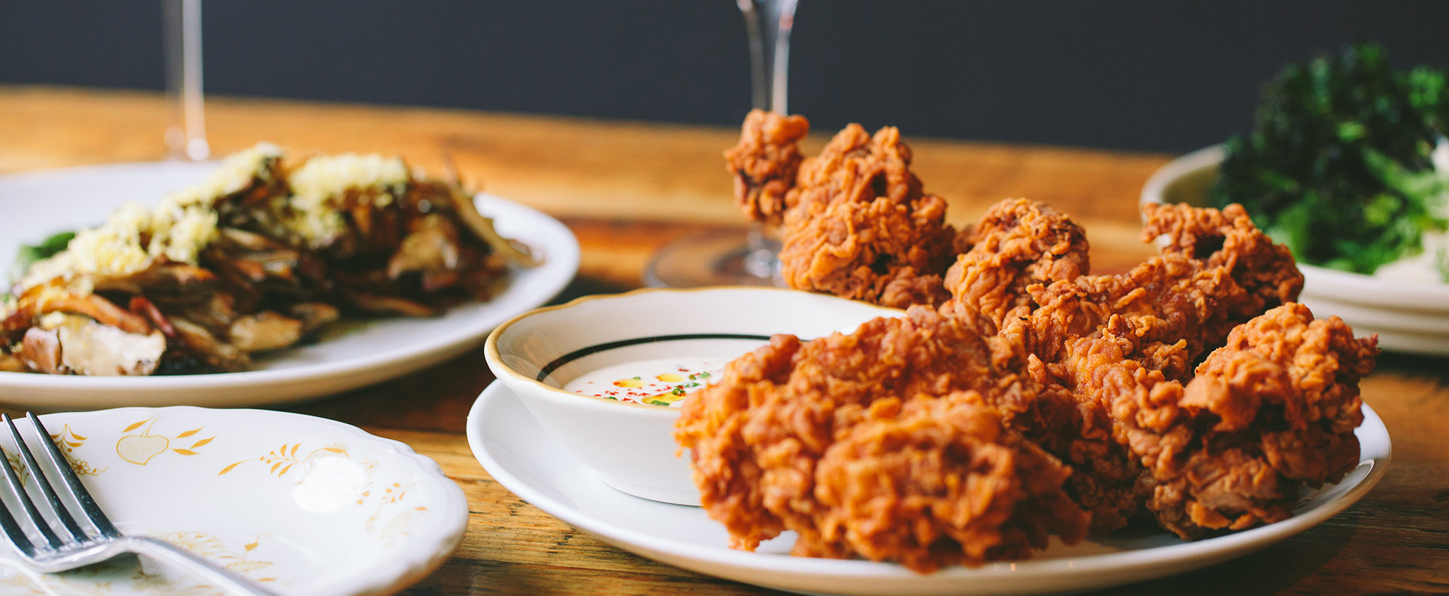 Fried chicken from BISq
