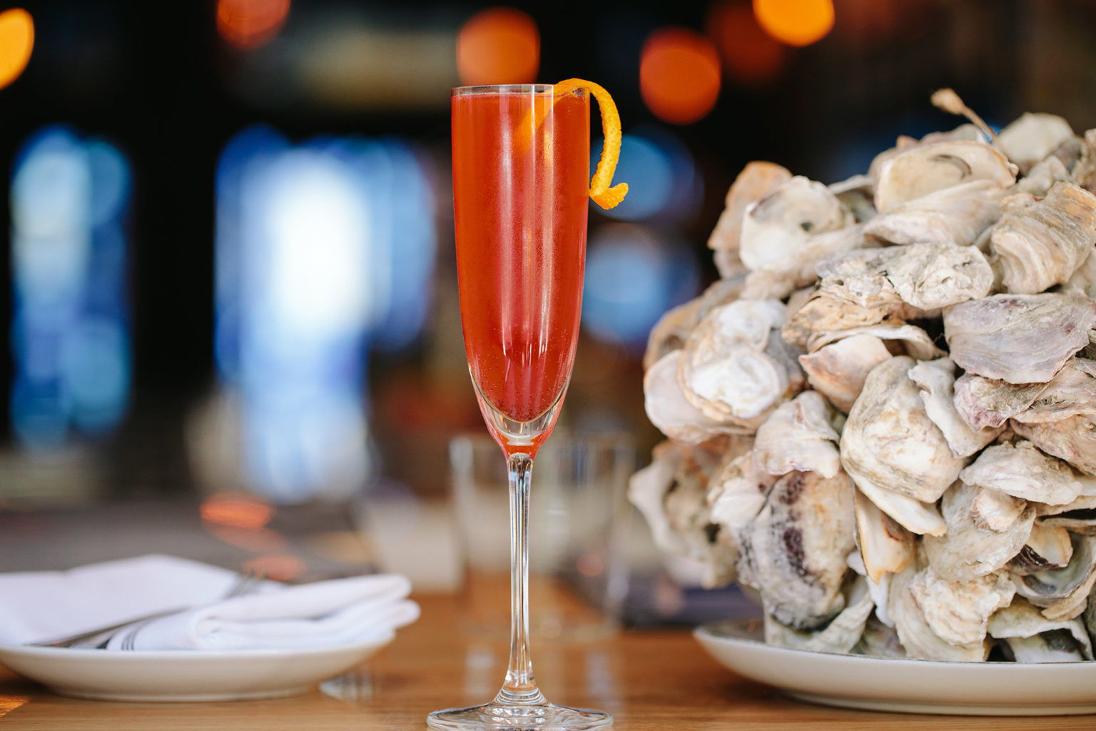 Inverno Spritz · Select Oyster Bar · Boston · The Food Lens