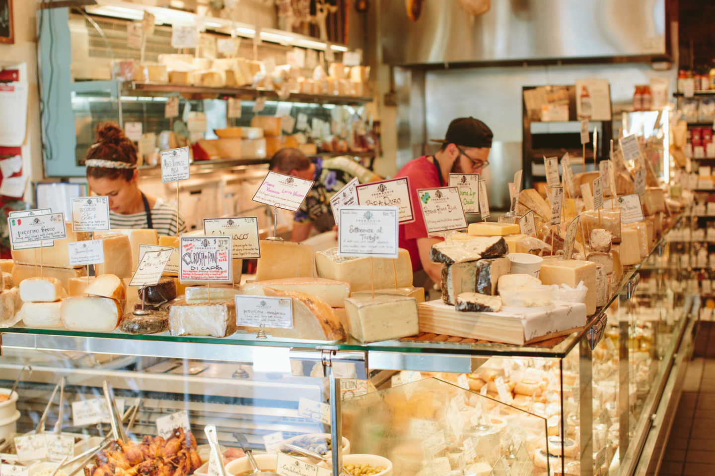 Boston's Best Cheese Shops · The Food Lens