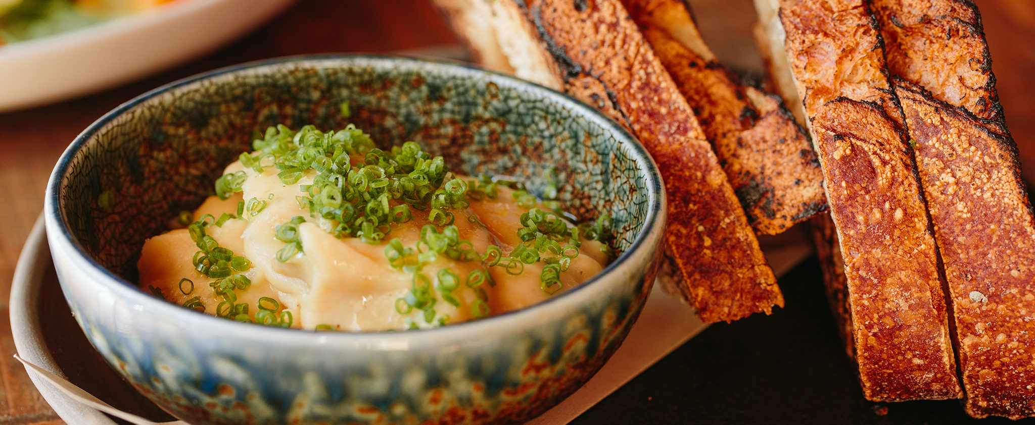Smoked butter bean dip from Spoke Wine Bar