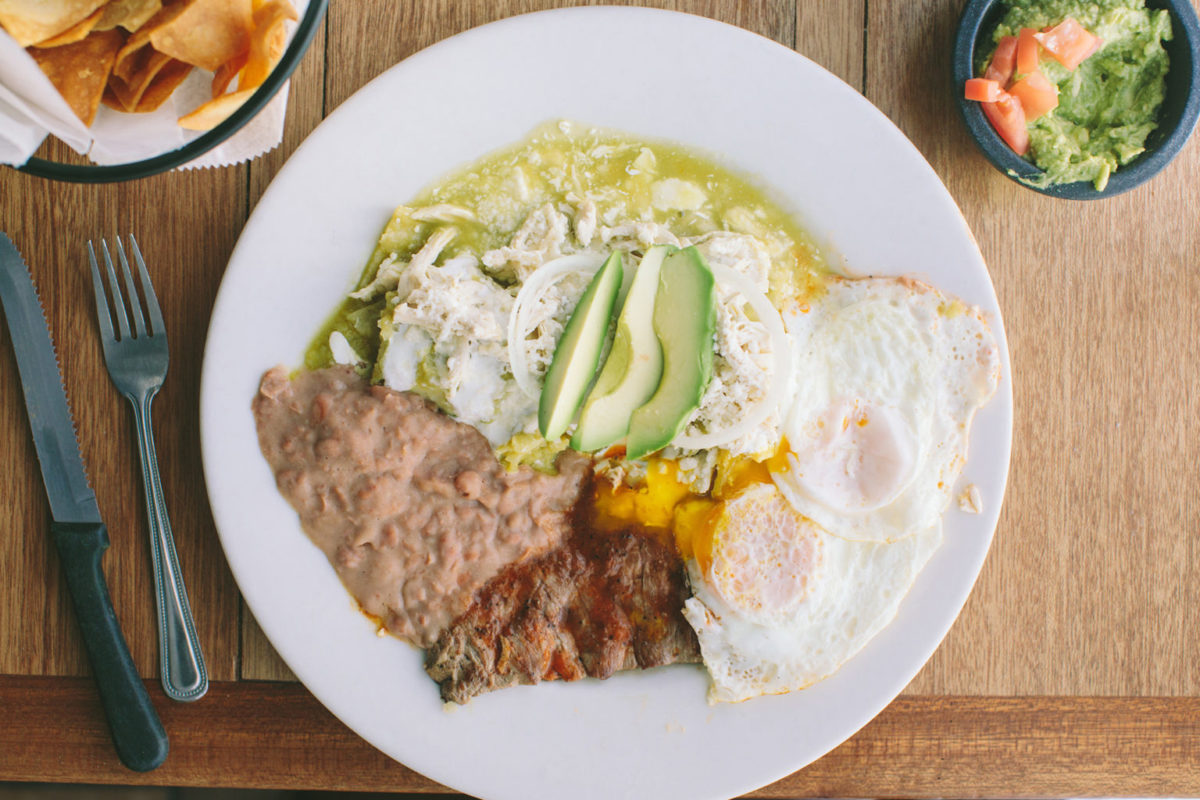 Chilaquiles - Angela's Cafe | Best Brunch Places in Boston