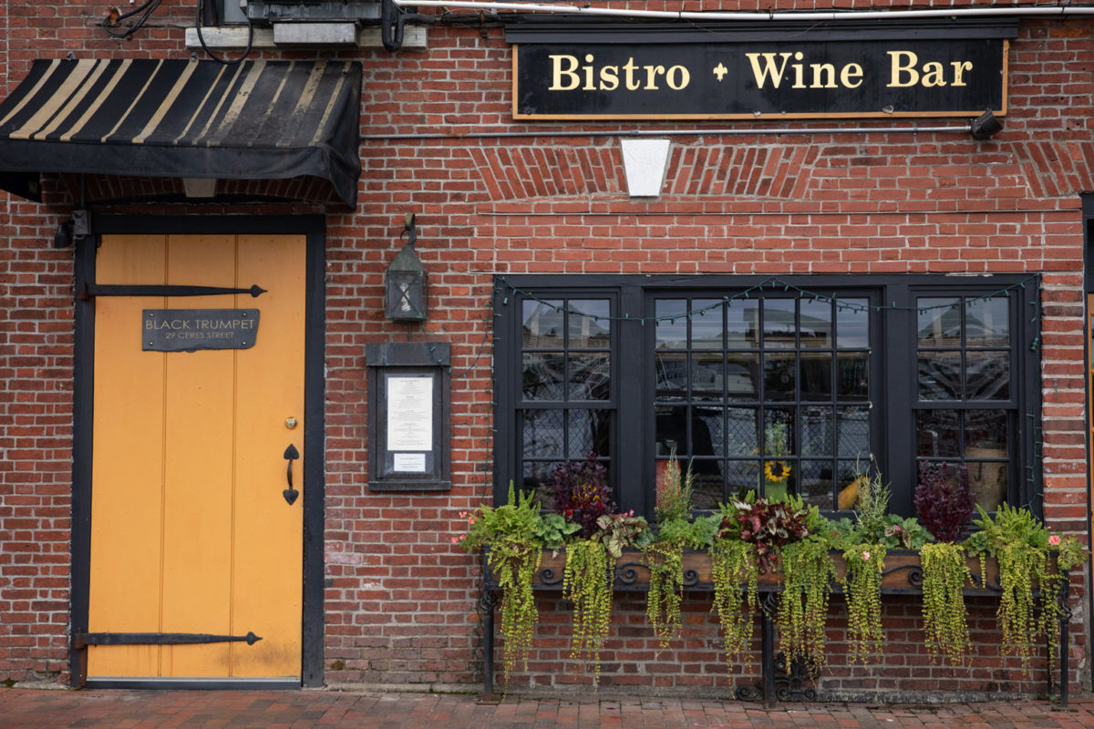 Black Trumpet Bistro | The Best Restaurants for a Weekend in Portsmouth, New Hampshire