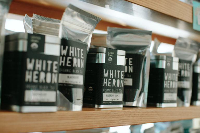 White Heron Tea & Coffee · Portsmouth, NH · The Food Lens