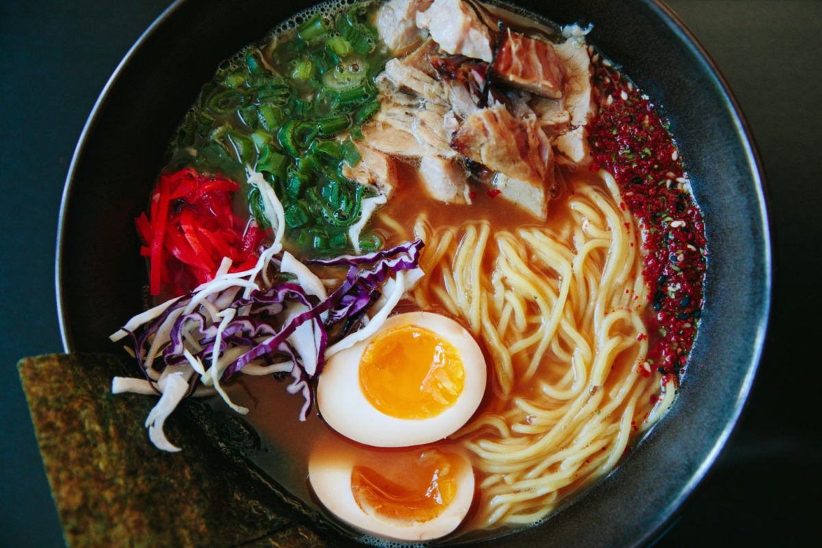 Anju Noodle Bar | The Best Restaurants for a Weekend in Kittery Maine