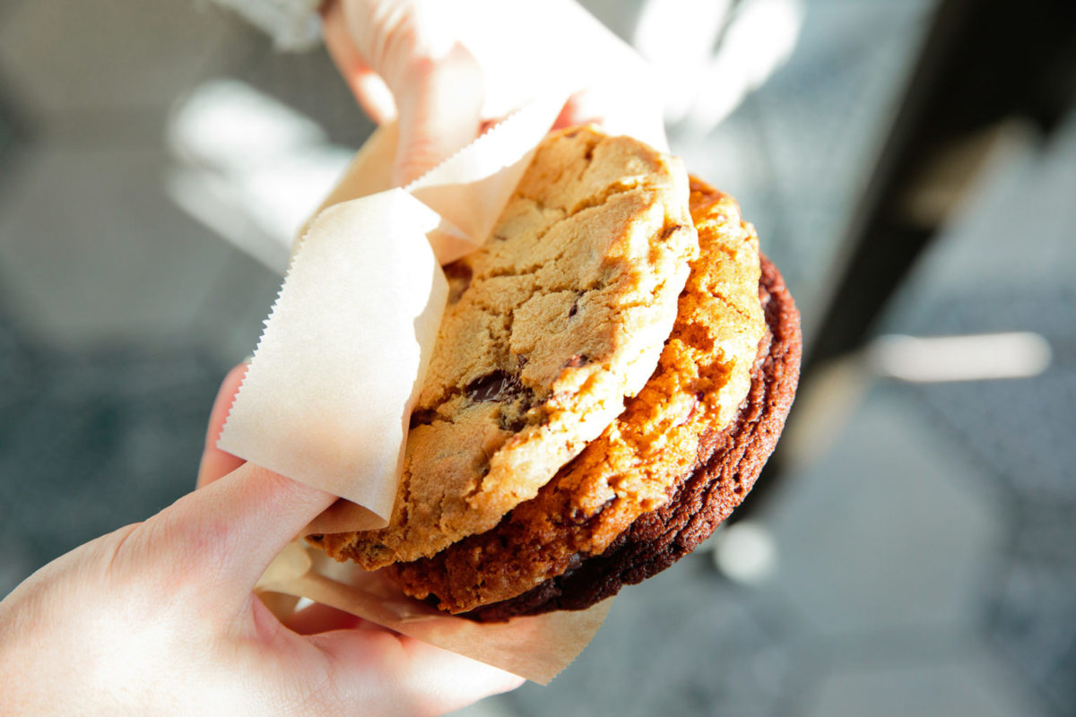 cookies from cafe madeleine
