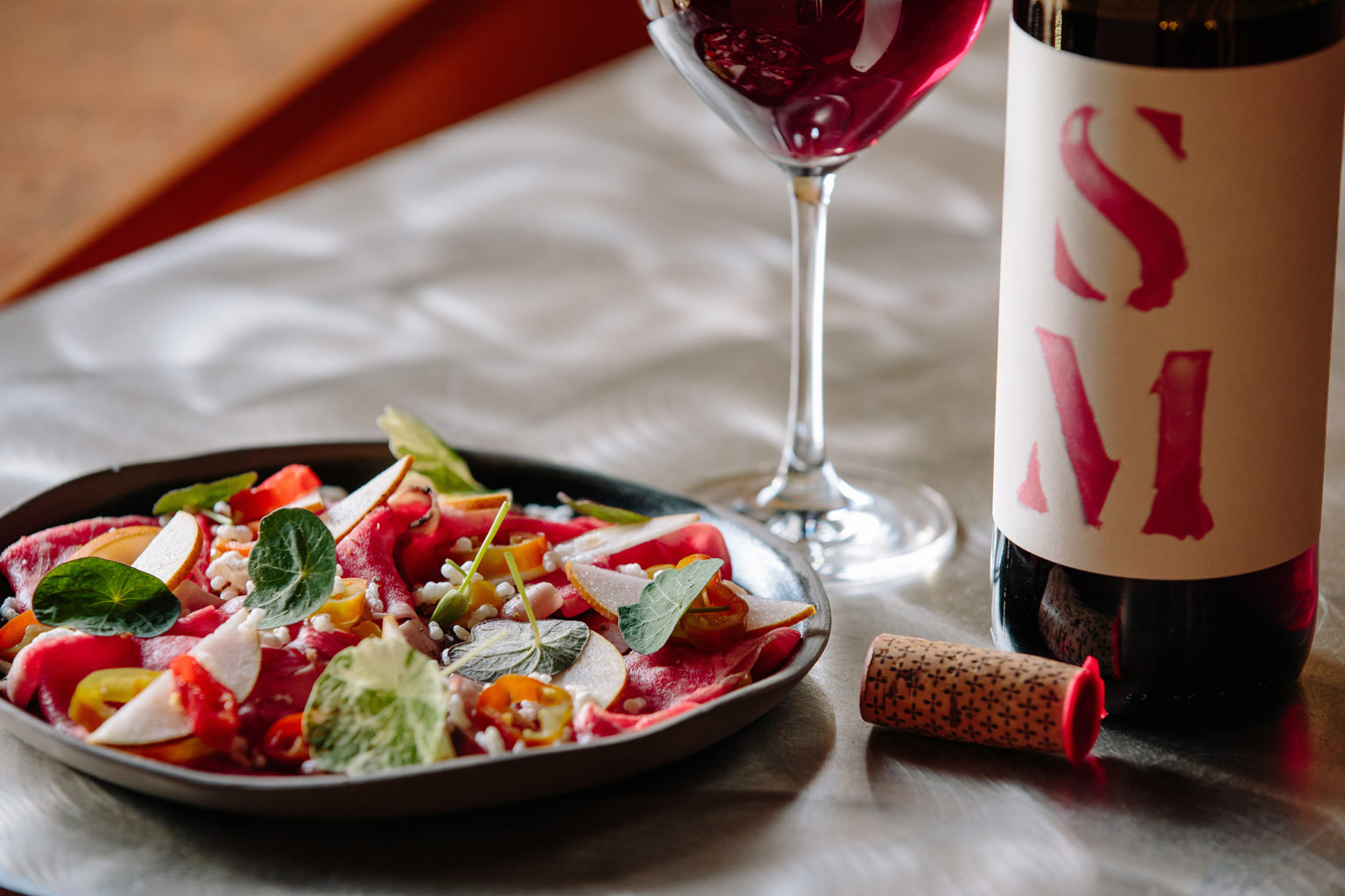 Wine Pairing with Mary Kurth · Spoke Wine Bar · Boston · The Food Lens